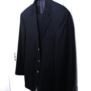 Silverstone Men Dark Bluie 2 Piece Suit